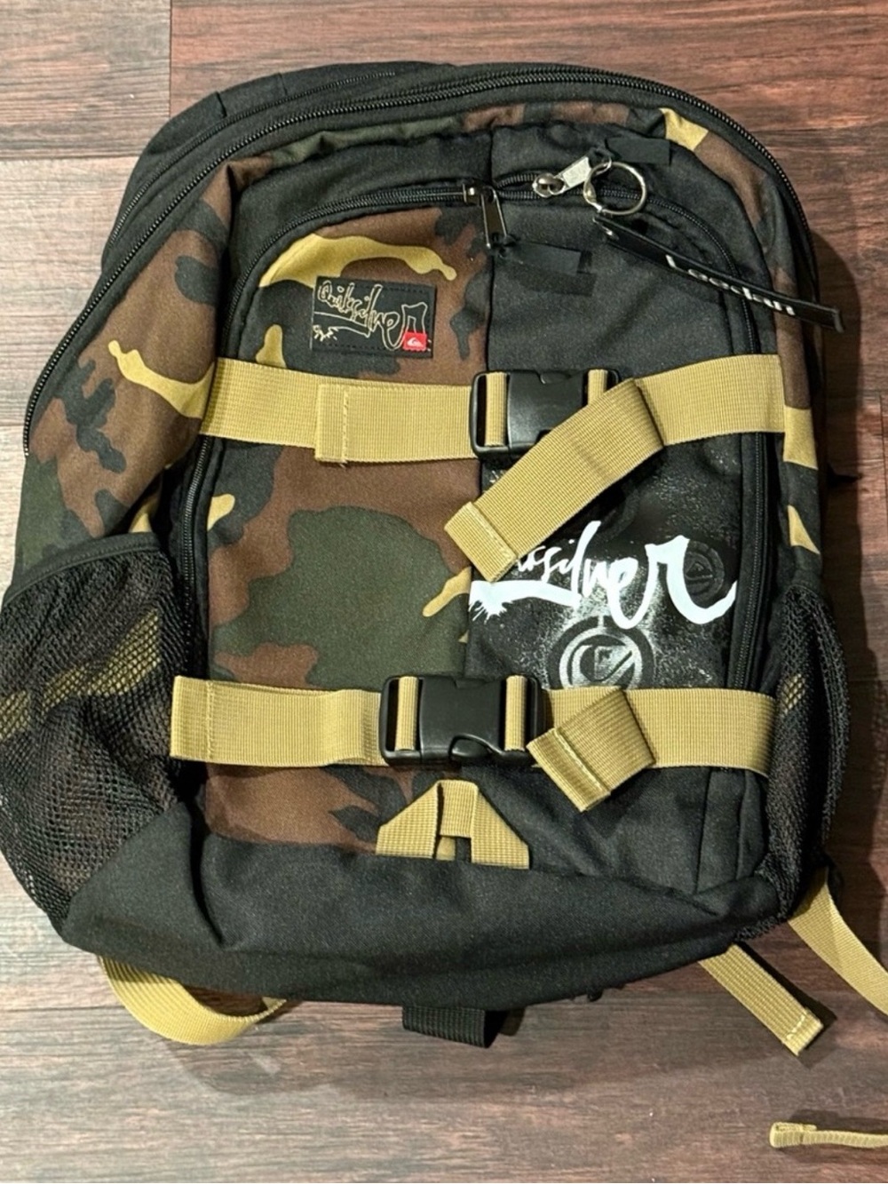 Quiksilver Camo Backpack, 30L Capacity